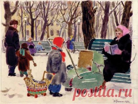 Милые рисунки Татьяны Ереминой, которые отлично знали советские дети 1960-ых годов | СОКРОВИЩА БАРАХОЛКИ | Яндекс Дзен