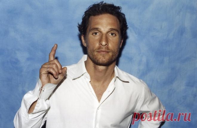 МЭТТЬЮ МАККОНАХИ