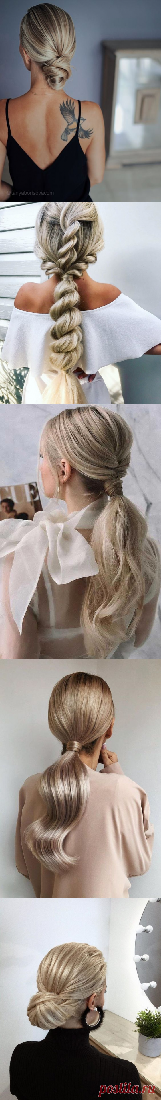 5 причесок, которые делают из обычной женщины — ухоженную | Новости моды