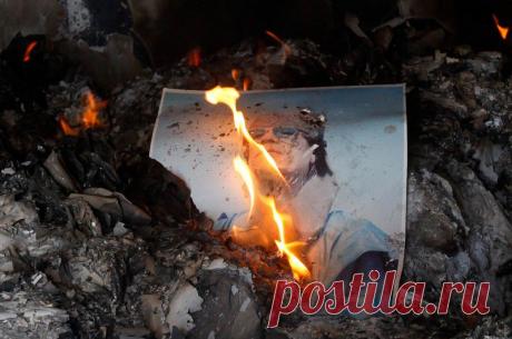 Полковника Каддафи уже не вернуть...