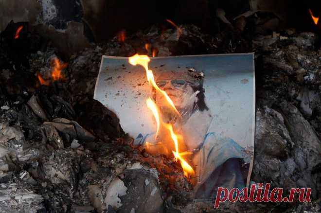Полковника Каддафи уже не вернуть...