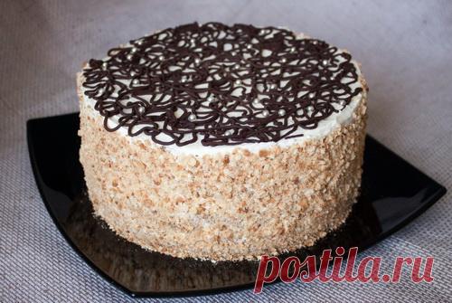Новый тортик - несложно и ооооочень вкусно!