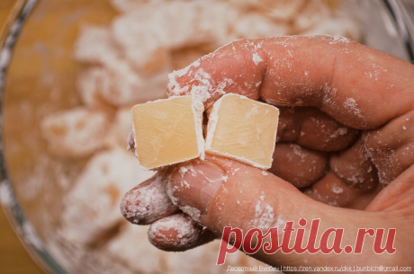 Хозяйка турецкого отеля поделилась рецептом рахат лукума. Я приготовил — и вот что получилось | Десертный Бунбич | Яндекс Дзен