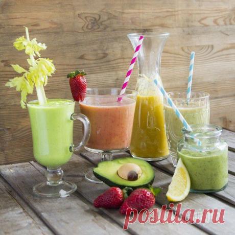 Смузи для красоты и легкости | Рецепты Вкусно и Полезно