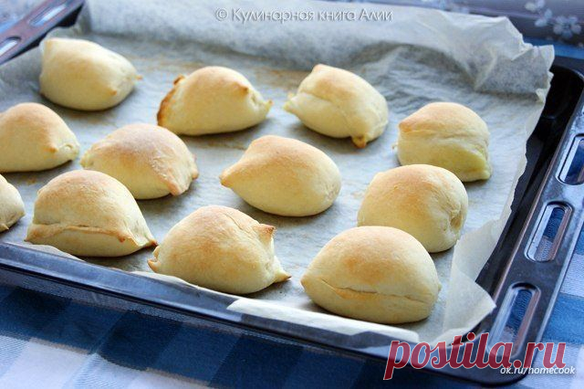 Пирожки-малышки из чудо теста