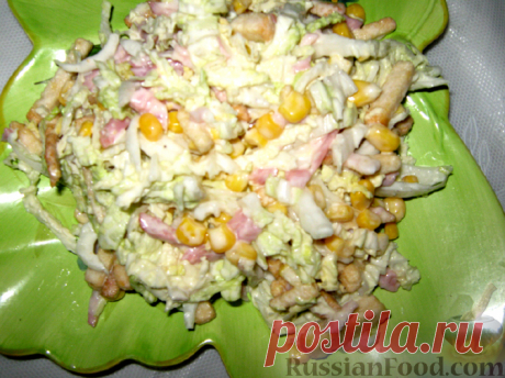 Рецепт: Салат "Моя прекрасная леди" на RussianFood.com