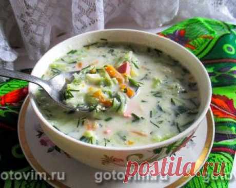 Окрошка с редькой, морковкой и колбасой на тане (тандеме) 


Многие считают окрошку сезонным рецептом и поэтому включают её в свой рацион только с приходом жарких дней или с появлением на рынке молодой редиски, огурчиков, зелёного лука. Но окрошку можно гото…