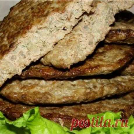 Детки обожают такие печеночные котлетки с рисом