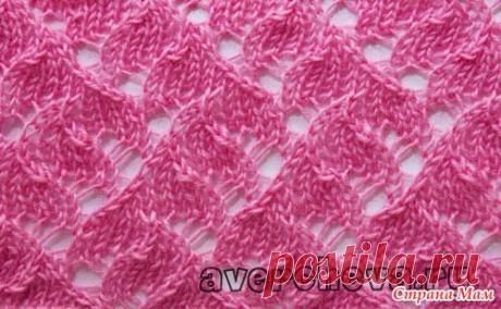 ЯПОНСКИЕ КРУЖЕВА- узор в копилку: Дневник группы &quot;Вязание&quot; - Страна Мам