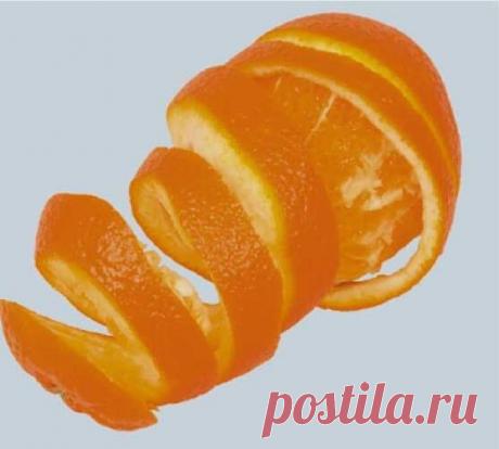 Квас из апельсиновых корок