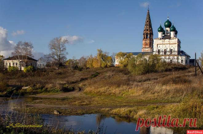 Фото: Осенние зарисовки. Фотограф Елизавета Шавардина. Пейзаж - Фото и фотограф на Расфокусе.