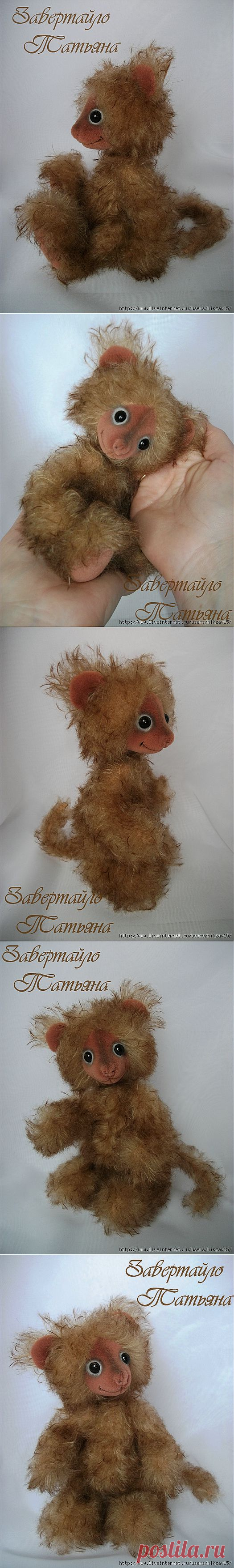 Обезьянка Игрунка | РУКОДЕЛИЕ