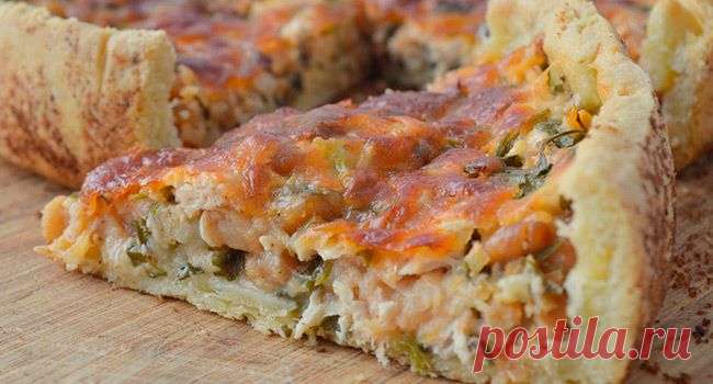 Открытый пирог по-грузински | Быстро и Вкусно