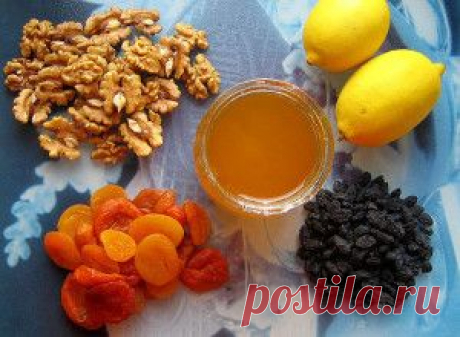 ВИТАМИННАЯ СМЕСЬ ДЛЯ ИММУНИТЕТА!!!!! | Простые и вкусные рецепты