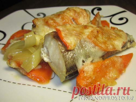 Запеченный минтай - пошаговый рецепт с фото | И вкусно и просто