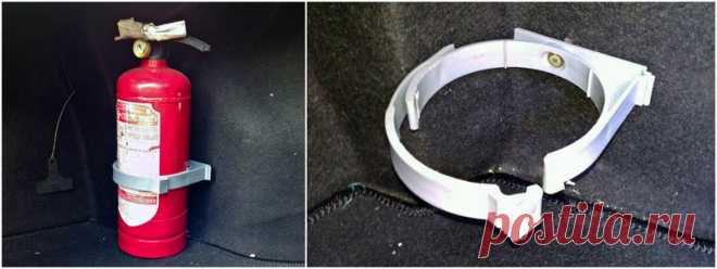 Советы бывалых: самодельный антидождь и защита от кошки 

Куда пристроить огнетушитель, как поудобнее закрепить аккумулятор, какие подручные средства помогут осветить неэлектрифицированный гараж и сделать стекло «антидождевым»? Об этом и не только — в очер…