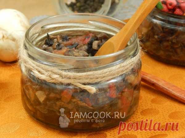 Грибная икра из шампиньонов на зиму