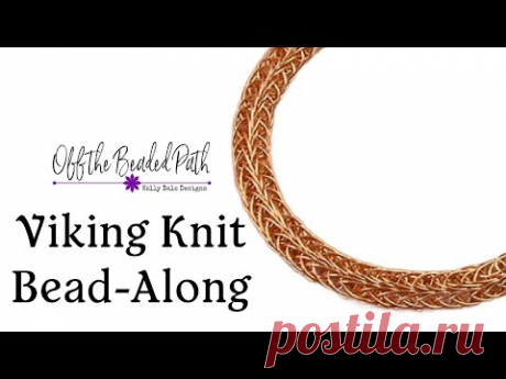 Viking Knit Bead-Along