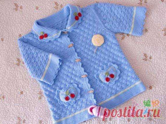 кофточка крючком | Записи с меткой кофточка крючком | Творческая мастерская Валерии Хасяновой