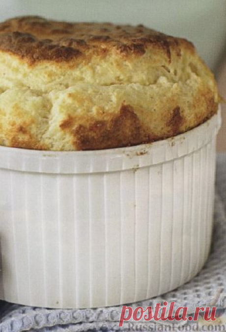 Рецепт: Сырное суфле на RussianFood.com