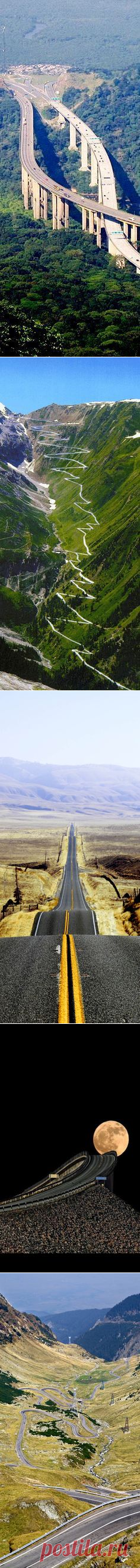 (18) road в Pinterest