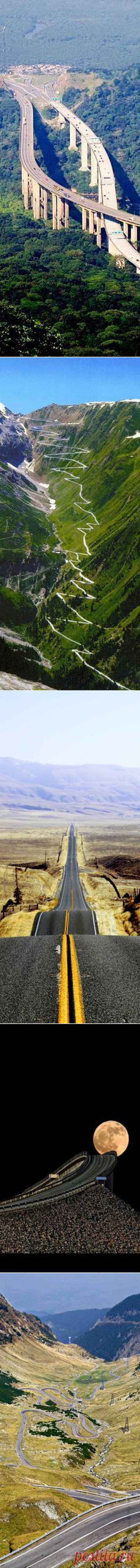 (18) road в Pinterest
