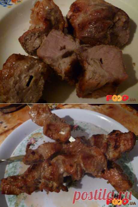 Шашлык по-президентски - Кулинарные рецепты на Food.ua
