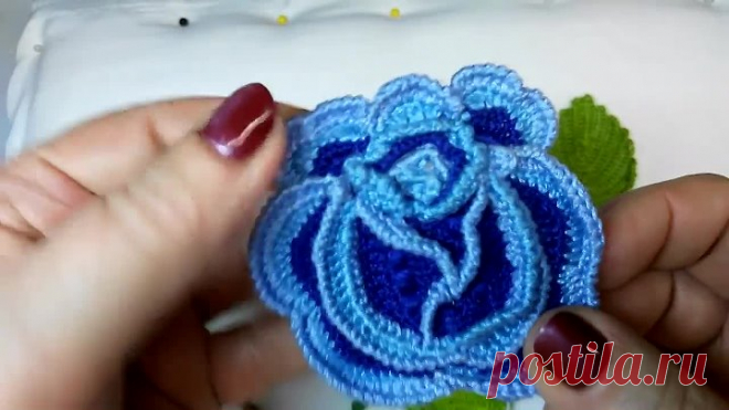 Роза для Ирландского кружева. Часть 1