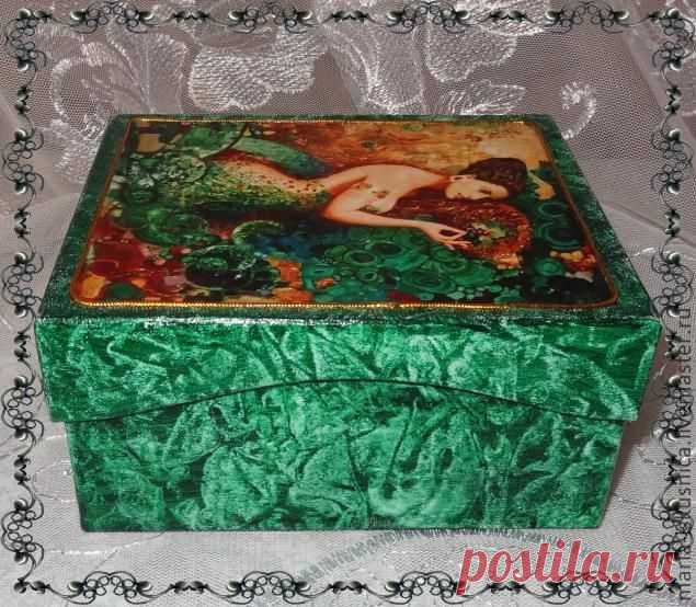 Имитация малахита - Ярмарка Мастеров - ручная работа, handmade