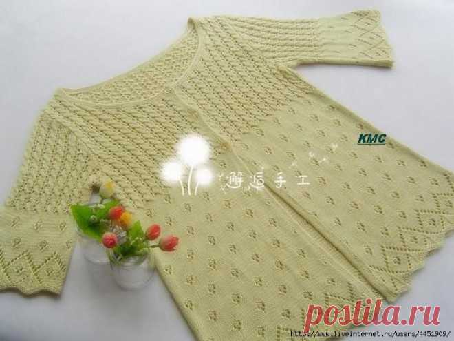 Светлый жакет