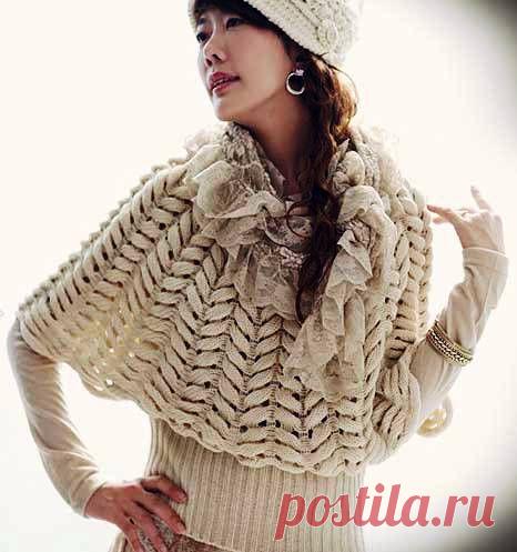 вяжем в японском стиле | Записи в рубрике вяжем в японском стиле | Дневник Самобраночка