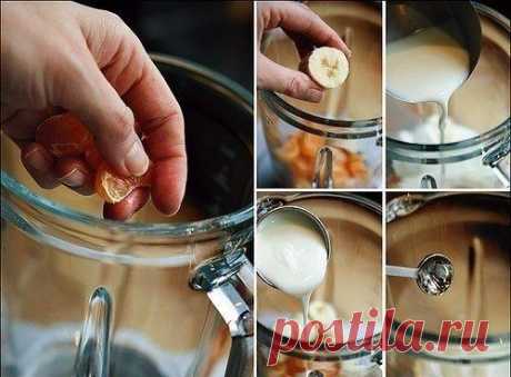 Мандариновый коктейль