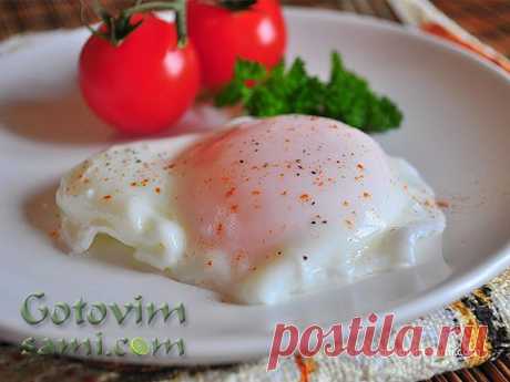 Сегодня будем описывать приготовление блюда под названием яйцо-пашот.