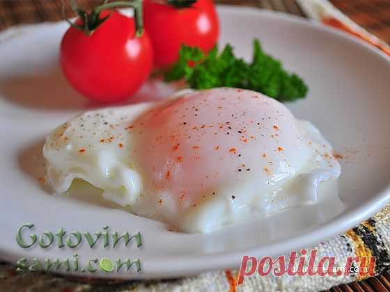 Сегодня будем описывать приготовление блюда под названием яйцо-пашот.