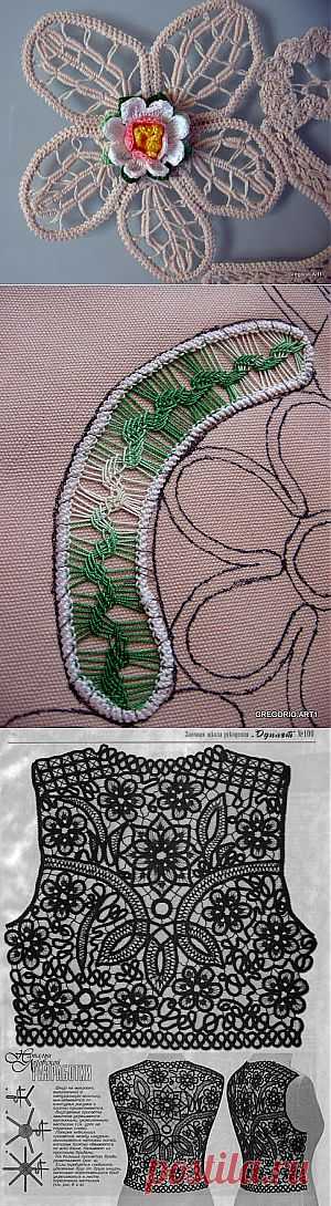 Румынское кружево | Записи в рубрике Румынское кружево | vizar