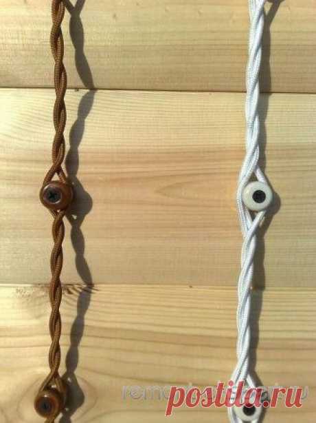 Монтаж открытой проводки