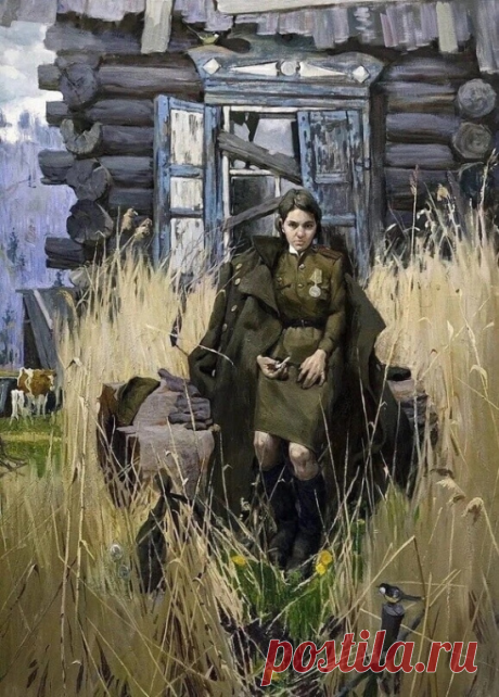 Кайсын Кулиев.

 «Женщинам»
Вы – скорбь ночей, войной сожёенных.
Вы – наша помощь, совесть, кров.
Вы – наши матери и жёны.
Ваш трудный жребий был суров.
Вы клали добрые заплаты
На рубища своих мужей,
Лечили храброго солдата,
Омывши кровь слезой своей.
Из ваших рук умелых ели
И полководец и пастух,
Без вас бы сакли захирели
И в очагах огонь потух.
Да, славою ваш труд увенчан,
Вы – солнцу ясному родня!
Какой поэт не славил женщин
От Саади и до меня!
«Я помню чудное мгновенье...