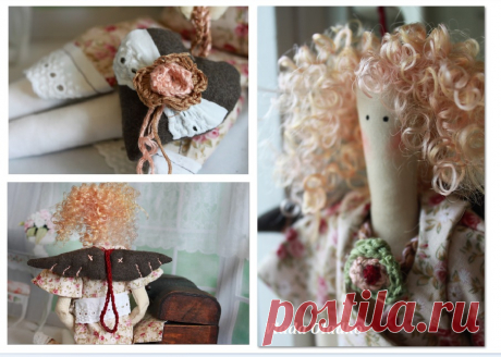 Ангелы добрые, светлые и милые создания, они дарят тепло и уют, являются отличным подарком к рождению ребенка и на кристины, рождественские и новогодние праздники, день св. Валентина. Карамельный ангел с винтажным сердцем. выполнен в коричневых тонах, украшен вязанными крючком цветами. Имеет повес, может сидеть.