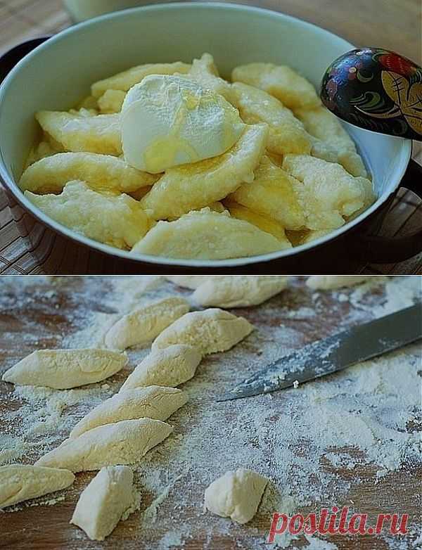 Как приготовить блюдо "вареники ленивые" - рецепт, ингридиенты и фотографии | sloosh