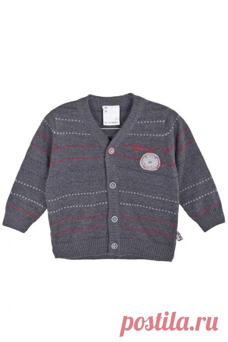 Купить Кардиган Coccodrillo Z14172201AUT СЕРЫЙ со скидкой в интернет-магазине kupivip.ru - распродажа