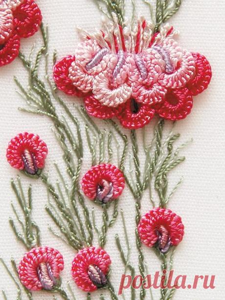 РОСКОШНЫЕ ВЫШИВКИ ШВАМИ РОКОКО!