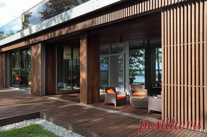 Идеи обустройства крыльца