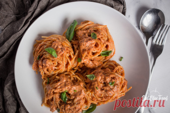 Pasta alla vodka | Evil Olive Food