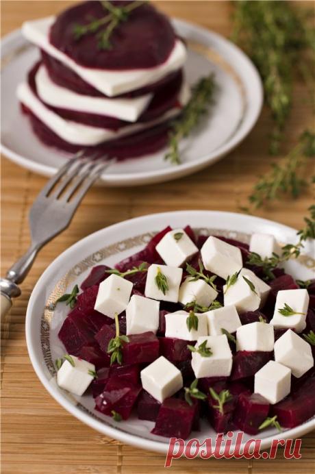 Салат со свеклой и сыром Фета. 3/100 - Вкусная пауза — LiveJournal