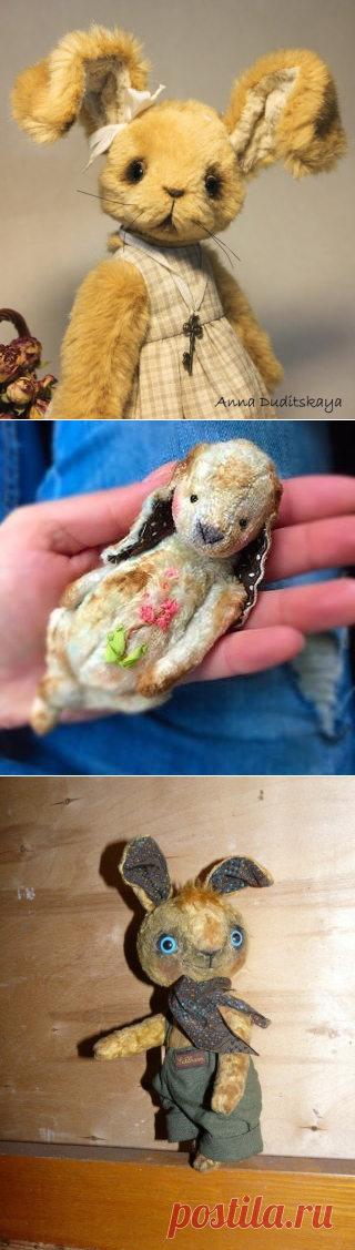 Выкройки Зайцев Тедди