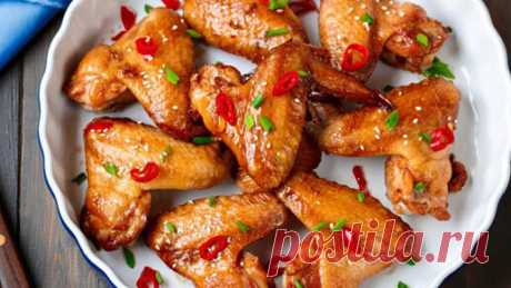 Крылышки куриные — рецепты | Дзен