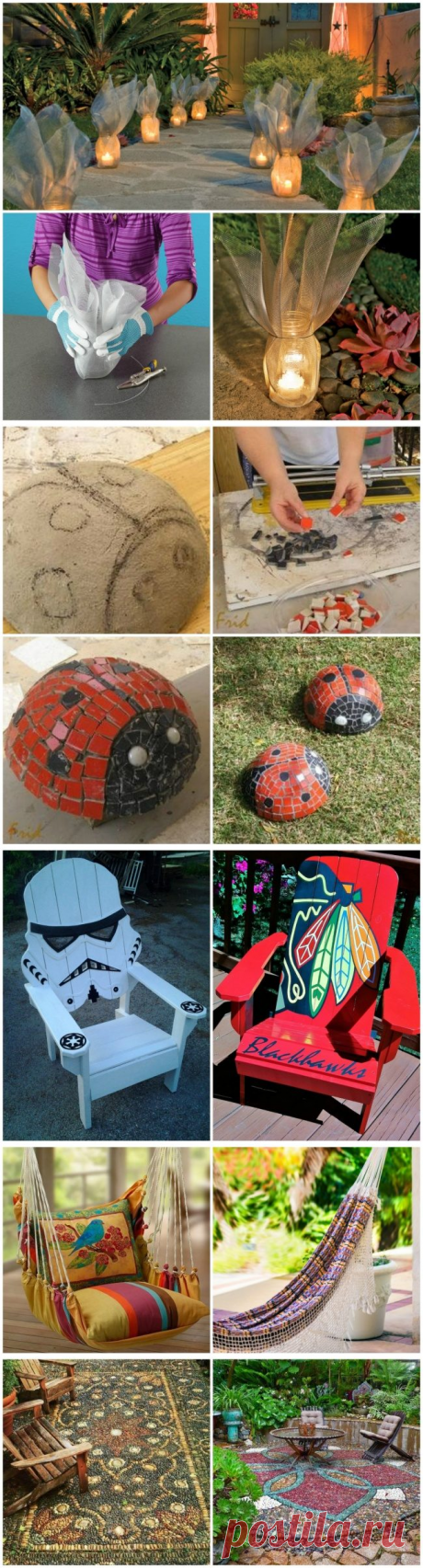 Как превратить сад в райский уголок / Я - суперпупер