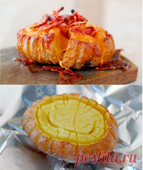 Запекаем картофель
