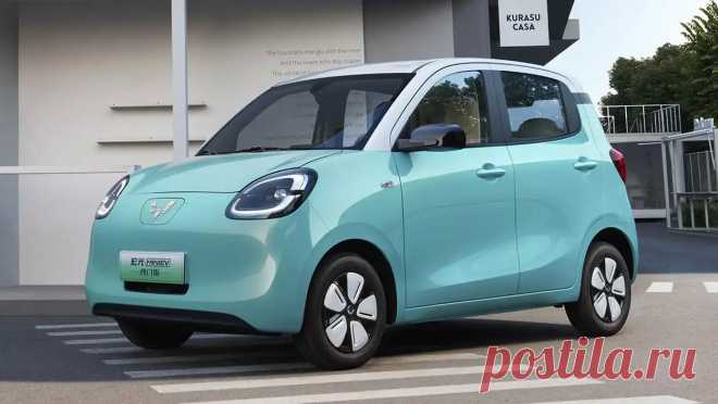 Wuling Mini EV 2025: Новое поколение крошечного электромобиля