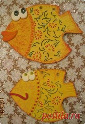 Как просто сделать красивую рыбку | Страна Мастеров